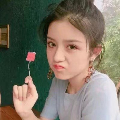 高清吃货头像女