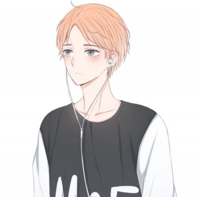 二次元头像男生帅气高清图片