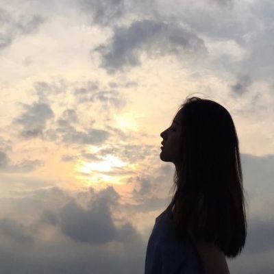 情侣头像高清唯美背影图片