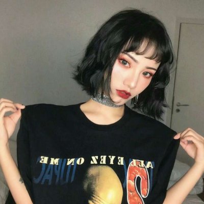 扣扣女生头像高冷气质图片