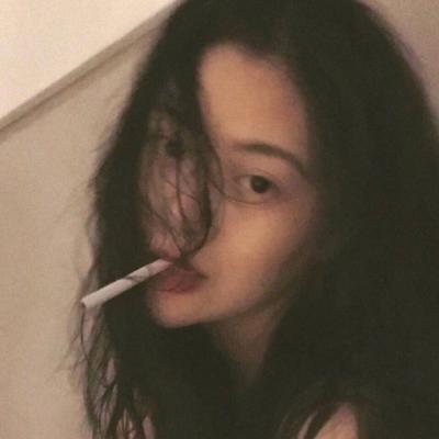 唯美忧郁头像女生小清新图片