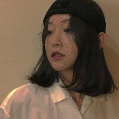 女生头像真人土味