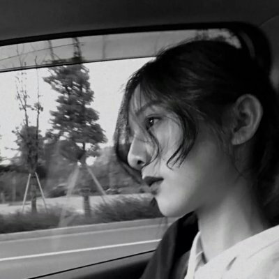 黑暗丧系女头真人超酷图片