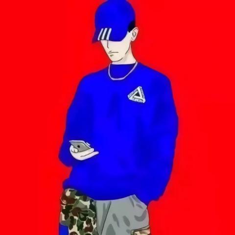 情侣微信头像图片动漫二次元