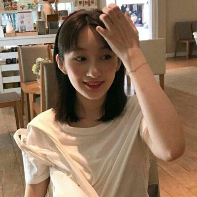 女生头像冷酷帅气真人图片