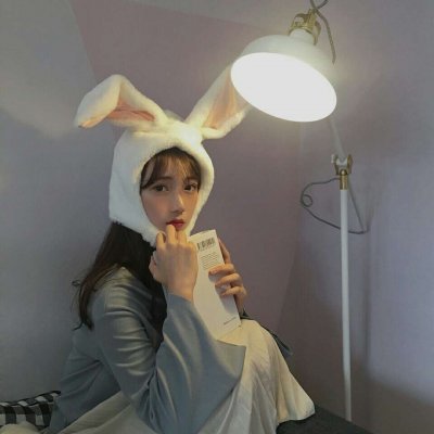 女生头像冷酷帅气真人图片