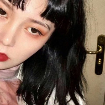 女生头像可爱原宿小仙女图片