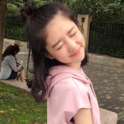 女生乐观头像