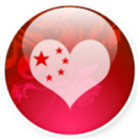 中国心头像中国爱心头像图片