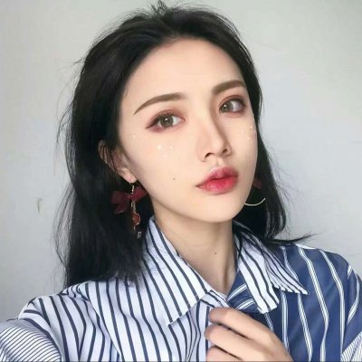扣扣女生头像高冷气质图片