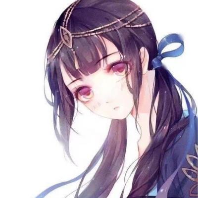 高清女生古风动漫头像图片