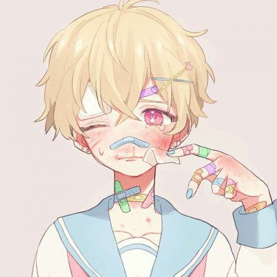 微信头像卡通男生动漫高清图片