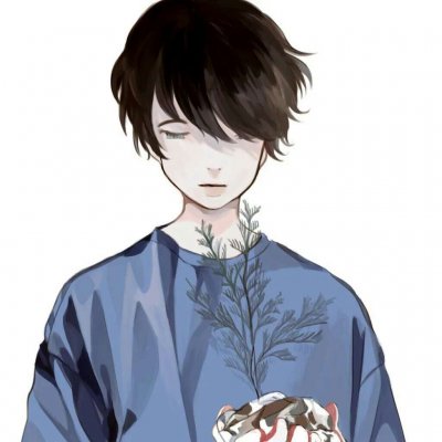 二次元头像男生帅气高清图片