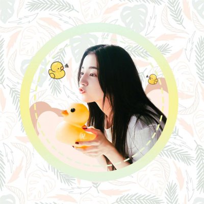 迪丽热巴qq头像可爱
