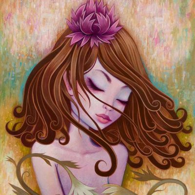 唯美梦幻女生头像仙女系动漫图片