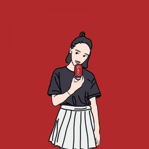 情侣微信头像图片动漫二次元
