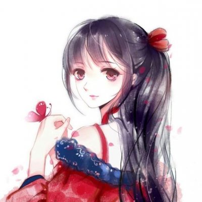 古风动漫唯美头像女生高清图片