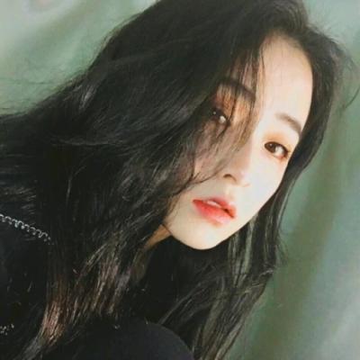 唯美忧郁头像女生小清新图片