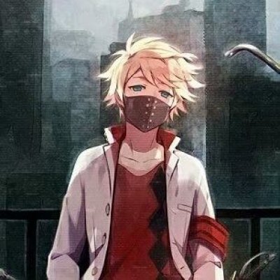 男生口罩头像动漫冷酷帅气图片