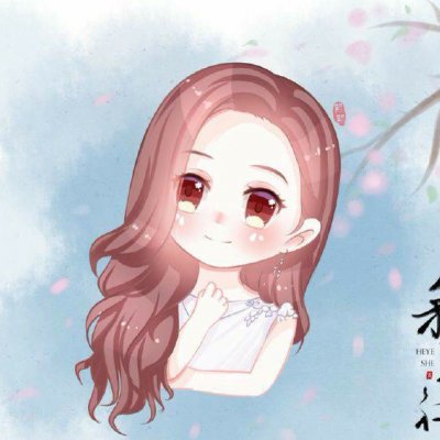 赵丽颖卡通头像可爱萌图片