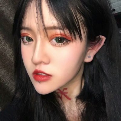 扣扣女生头像高冷气质图片