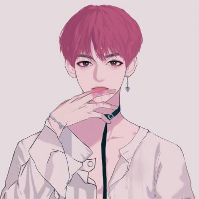 二次元头像男生帅气高清图片