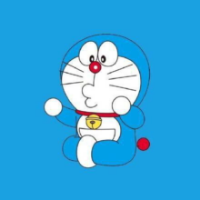 超萌可爱叮当猫头像图片