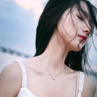 唯美忧郁头像女生小清新图片