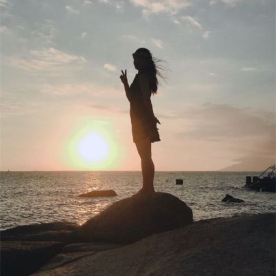 情侣头像高清唯美背影图片