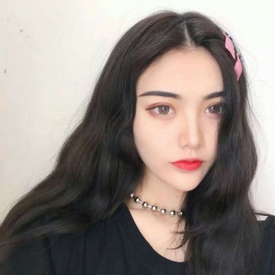 扣扣女生头像高冷气质图片