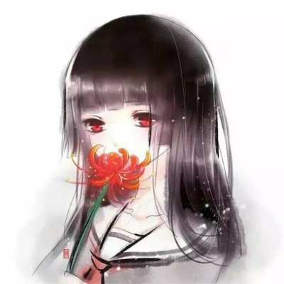 古风动漫唯美头像女生高清图片