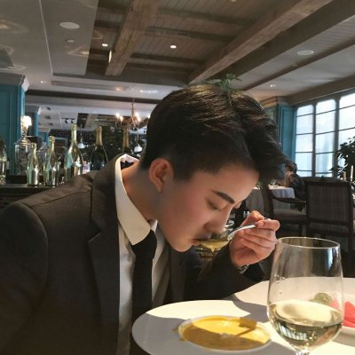 情头一男一女分开两张意境图片
