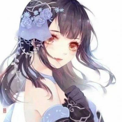 高清女生古风动漫头像图片
