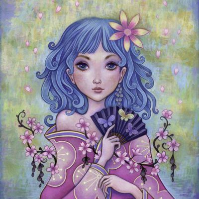 唯美梦幻女生头像仙女系动漫图片