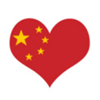 中国心头像中国爱心头像图片