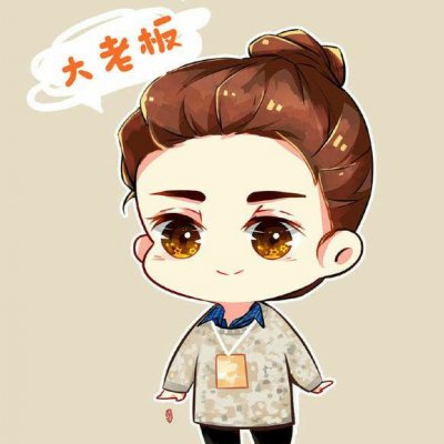 赵丽颖卡通头像可爱萌图片