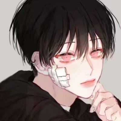 男头二次元高冷帅气图片