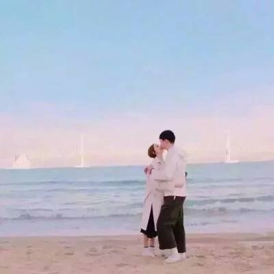 高清好看的情侣微信头像图片