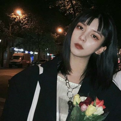 扣扣女生头像高冷气质图片