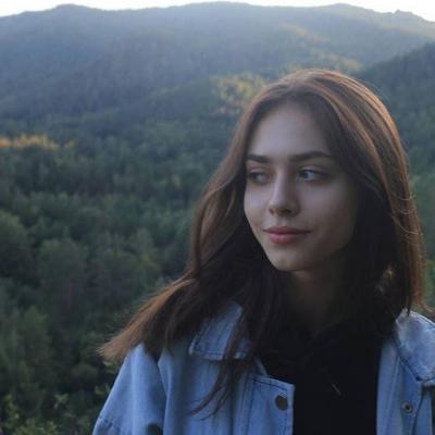 欧美小清新森系女头像图片