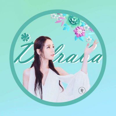 迪丽热巴qq头像可爱