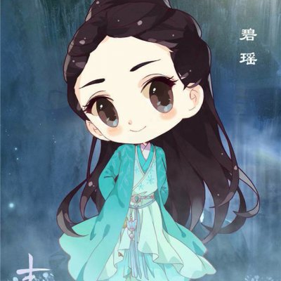 赵丽颖卡通头像可爱萌图片