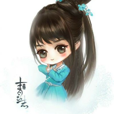 赵丽颖卡通头像可爱萌图片