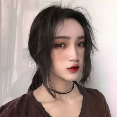 扣扣女生头像高冷气质图片