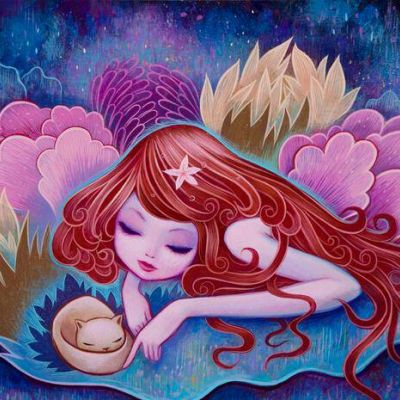 唯美梦幻女生头像仙女系动漫图片