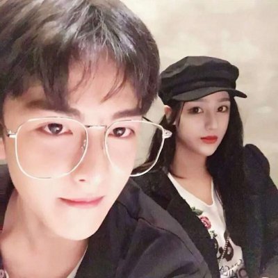 情侣头像一对两张个性高清图片