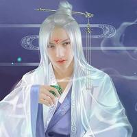 古风头像手绘图片美男