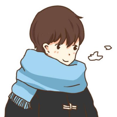 蠢萌可爱二次元情侣头像图片