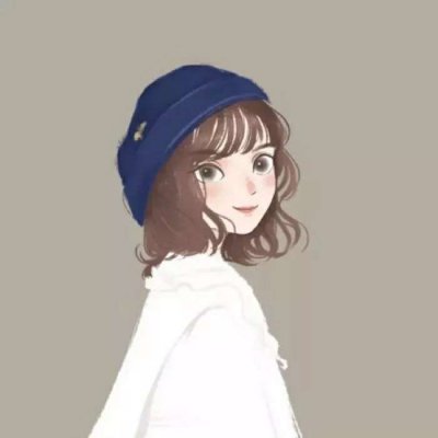 头像女高冷手绘