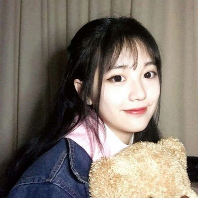 单纯头像女生可爱呆萌真人图片